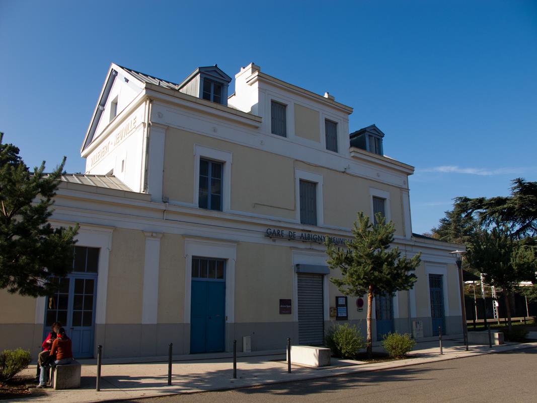 Gare d'Albigny - Neuville